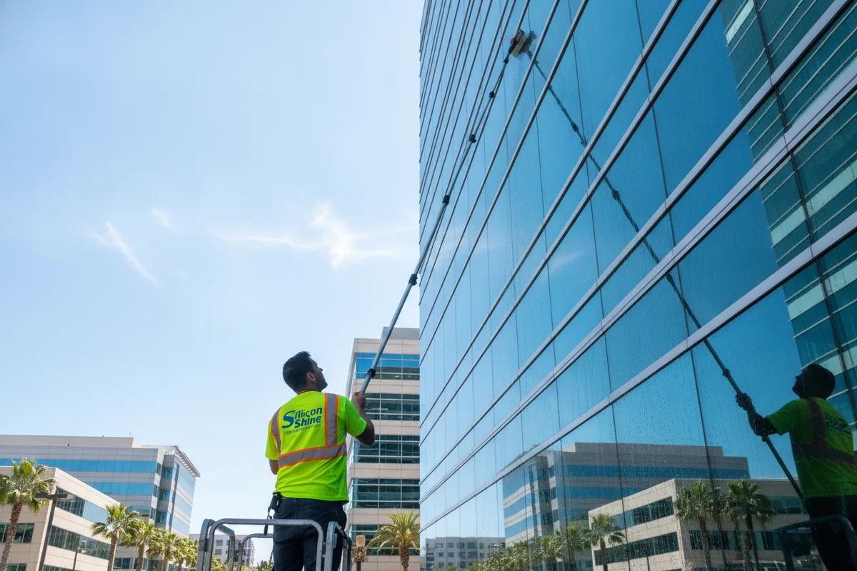 Commercial Window Cleaning in San Jose, CA