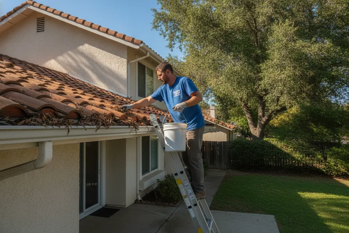 Gutter Cleaning service in San Jose CA