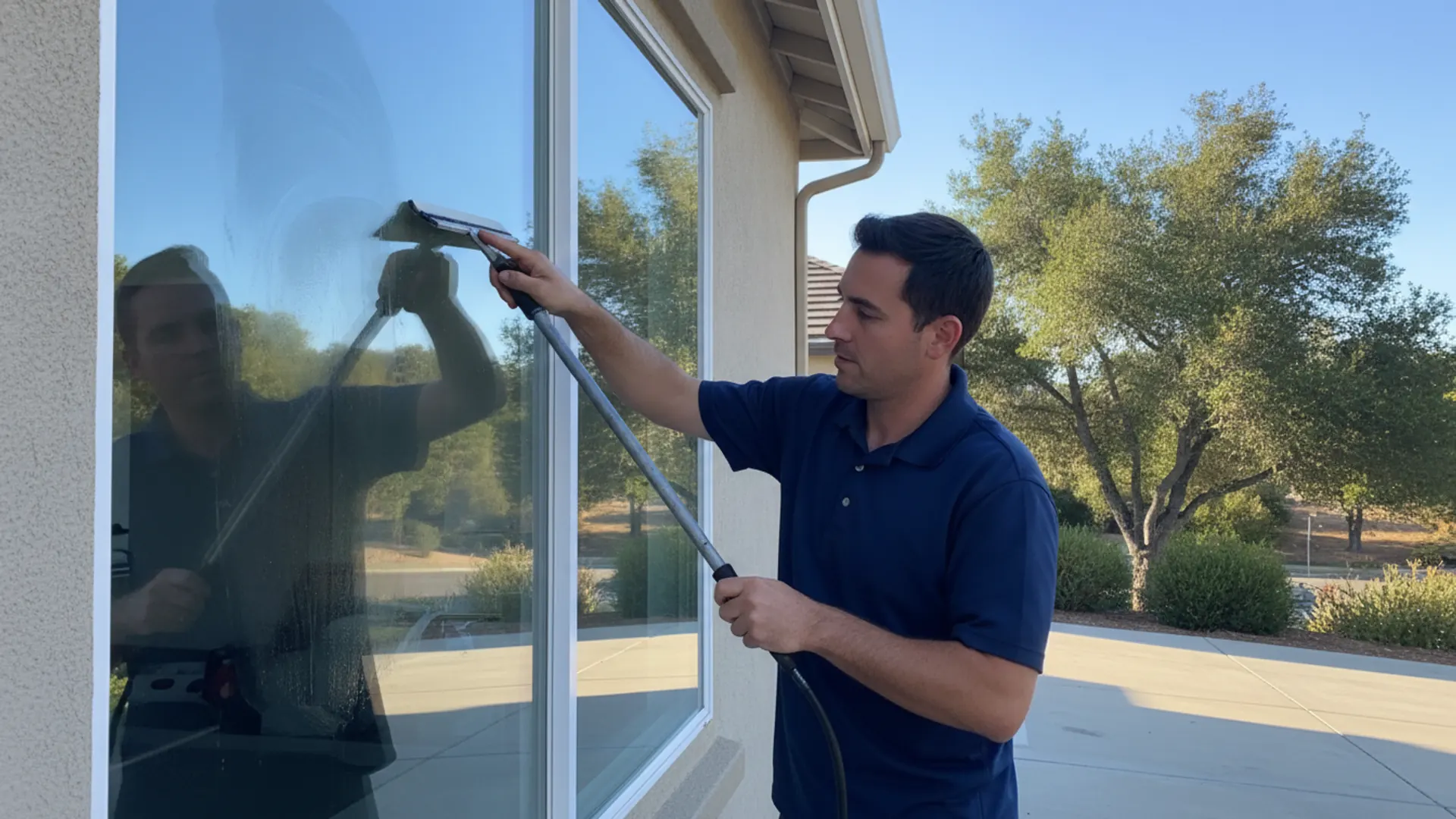 Professional window cleaning in San Jose, CA