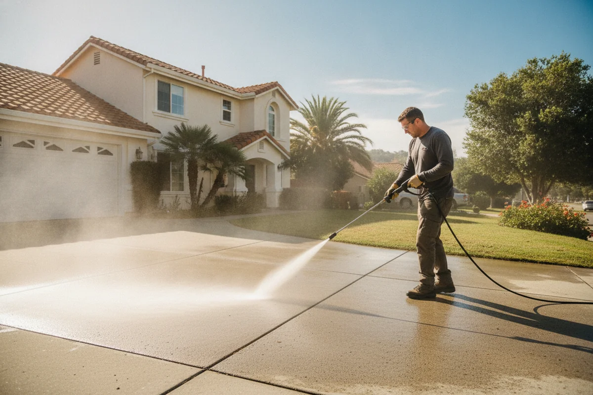 Pressure Washing in San Jose, CA