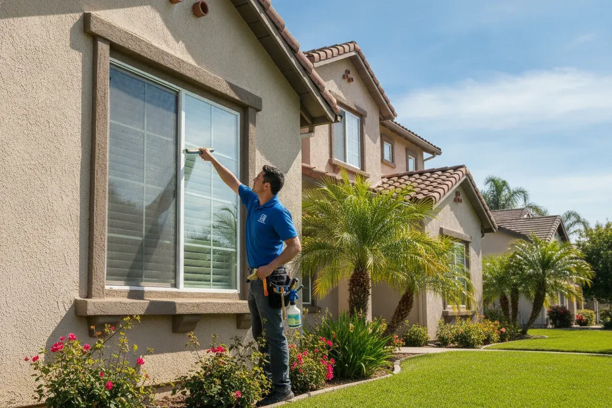 Residential Window Cleaning in San Jose, CA